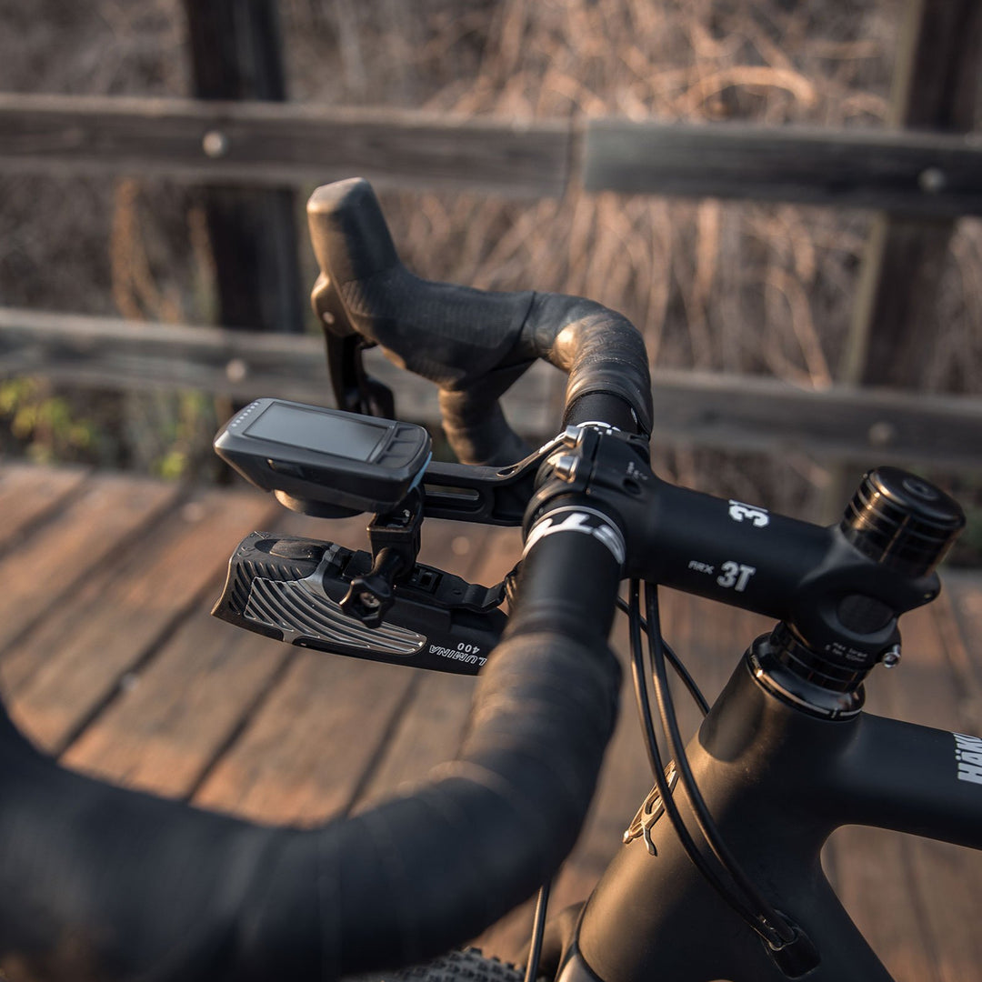 Garmin Cycling Computer Action Camera Light Bike Mount Morsadesigns